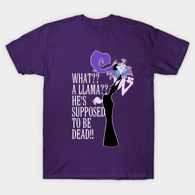 He's Suppose To Be Dead! T-Shirt by Whitelaw Comics